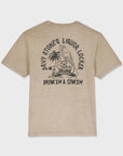 Volcom Mens Liquor Locker T-Shirt - Brindle - ManGo Surfing
