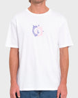 Volcom Mens Realusion T-Shirt - White