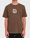 Volcom Mens Realusion T-Shirt - Wren