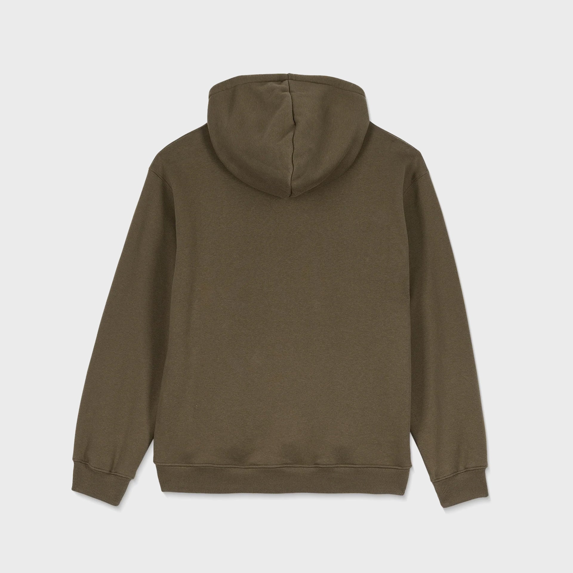 Volcom Mens Single Stone Hoodie - Sage Leaf - ManGo Surfing