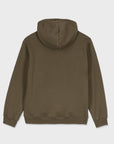 Volcom Mens Single Stone Hoodie - Sage Leaf - ManGo Surfing