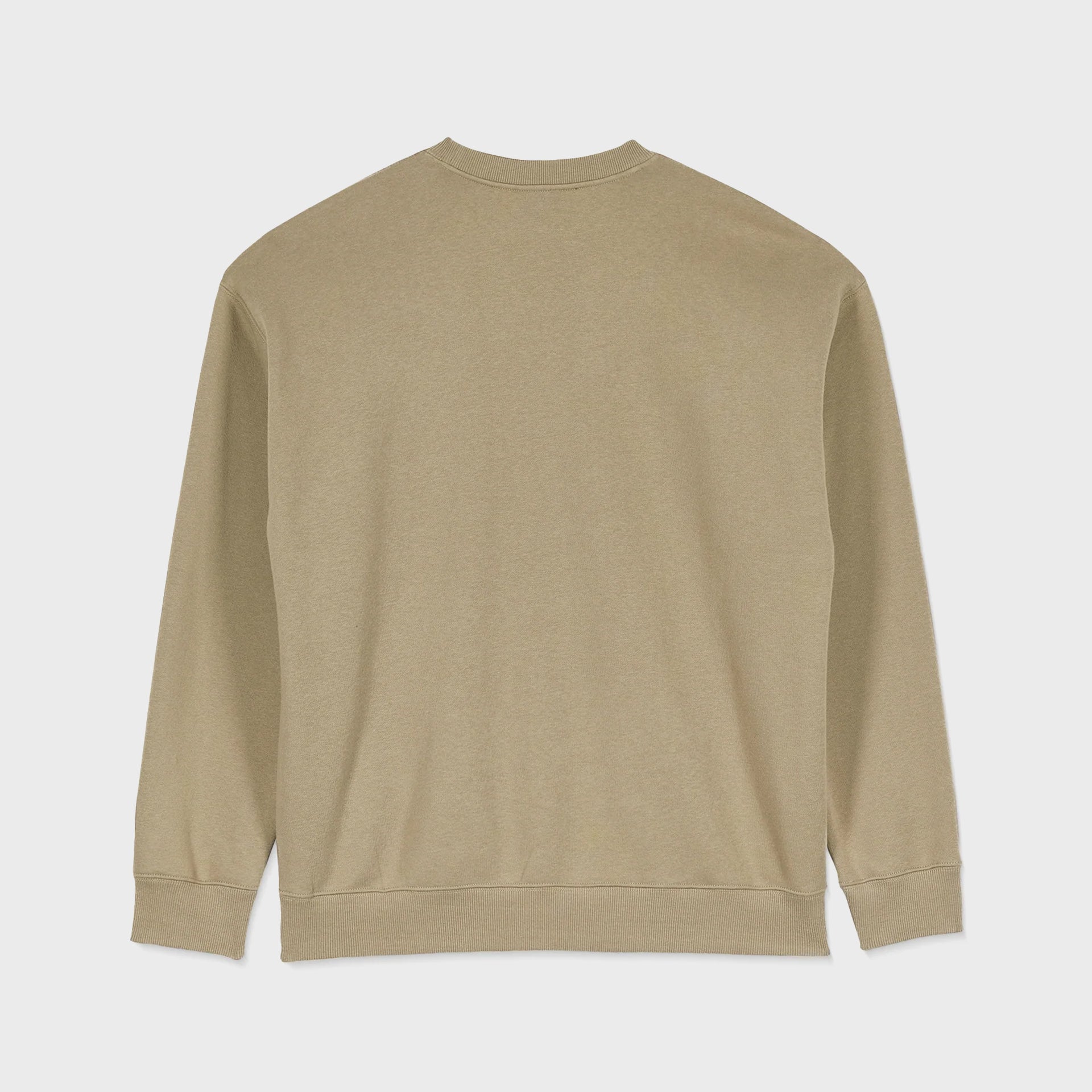 Volcom Mens Single Stone Sweatshirt - Brindle - ManGo Surfing