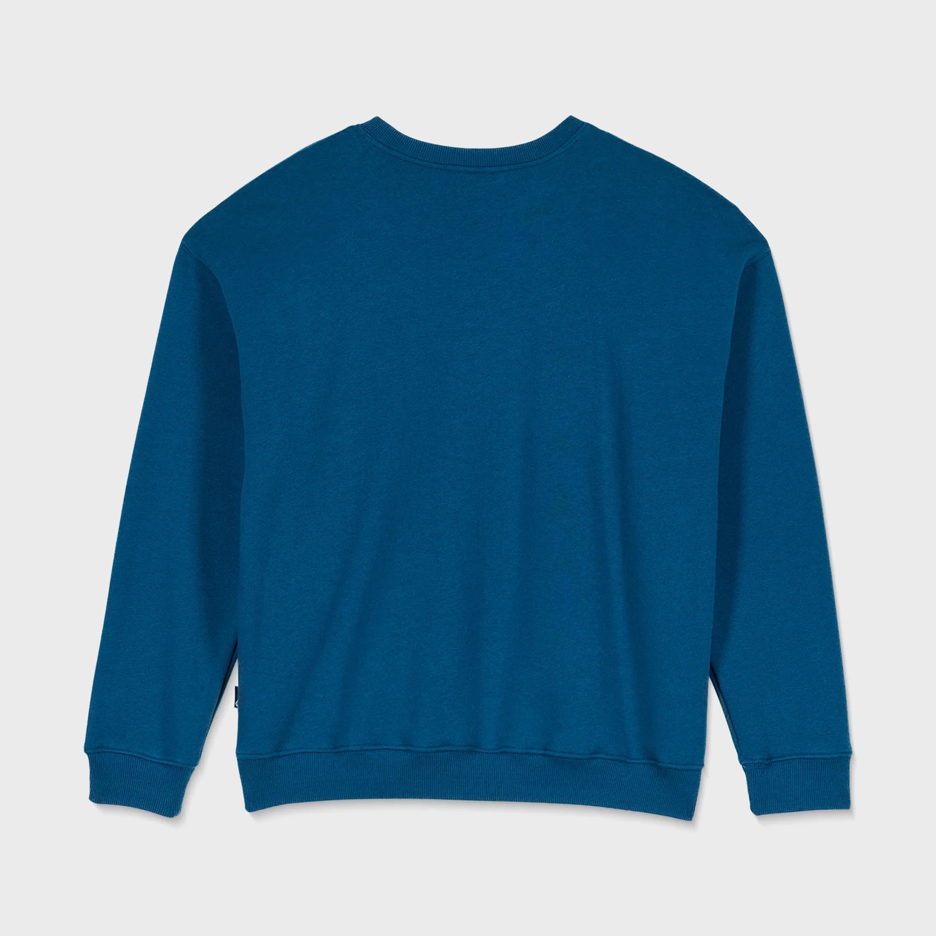 Volcom Mens Single Stone Sweatshirt - Cosmic Blue - ManGo Surfing