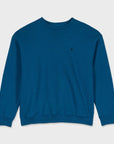 Volcom Mens Single Stone Sweatshirt - Cosmic Blue - ManGo Surfing