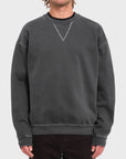 Volcom Mens Skate Vitals Remy S Sweatshirt - Asphalt Black