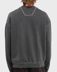 Volcom Mens Skate Vitals Remy S Sweatshirt - Asphalt Black