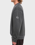 Volcom Mens Skate Vitals Remy S Sweatshirt - Asphalt Black