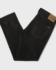 Volcom Mens Solver 5 Pocket Cord Trousers - Stealth