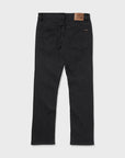 Volcom Mens Solver Jeans - Black Out - ManGo Surfing