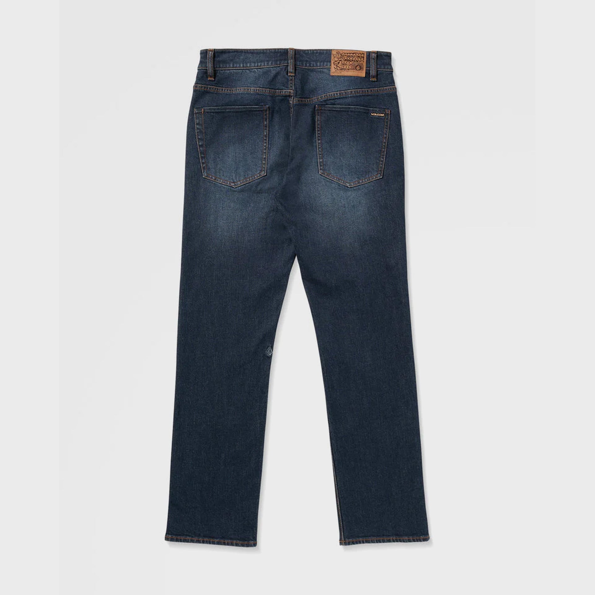 Volcom Mens Solver Jeans - New Vintage Blue - ManGo Surfing