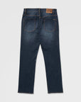 Volcom Mens Solver Jeans - New Vintage Blue - ManGo Surfing