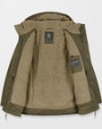 Volcom Mens Starget 5K Parka Jacket - Military - ManGo Surfing