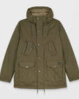 Volcom Mens Starget 5K Parka Jacket - Military - ManGo Surfing