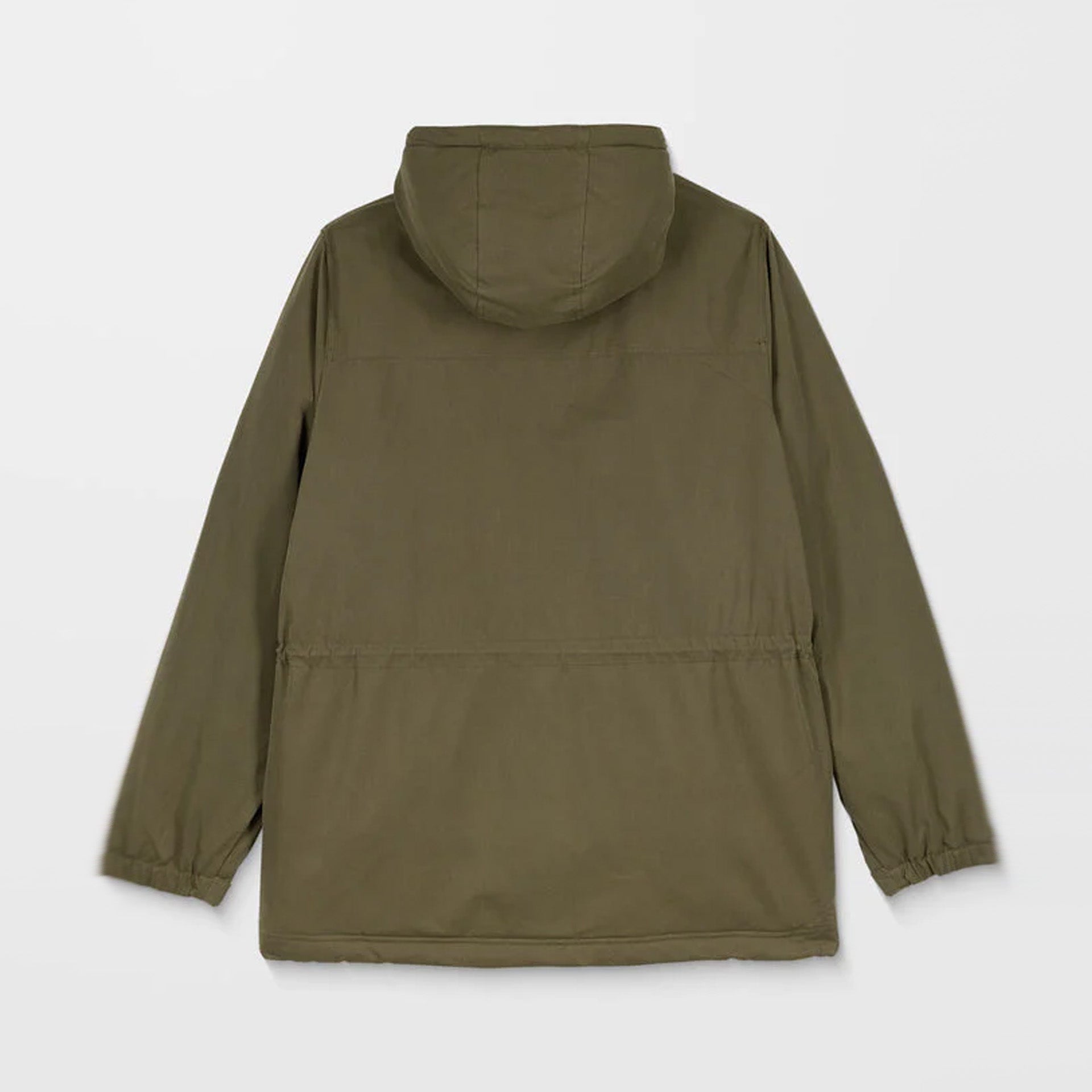 Volcom Mens Starget 5K Parka Jacket - Military - ManGo Surfing