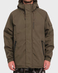 Volcom Mens Stoke Stone II 10K Jacket - Wren