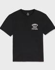 Volcom Mens Stoneys T-Shirt - Black - ManGo Surfing