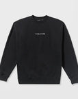 Volcom Mens Volcom Stone Sweatshirt - Black - ManGo Surfing