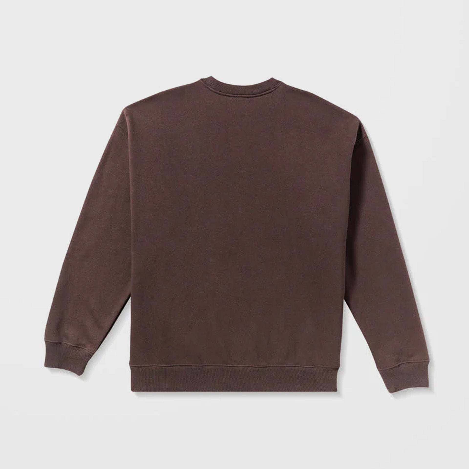 Volcom Mens Volcom Stone Sweatshirt - Cacao - ManGo Surfing