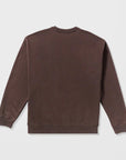 Volcom Mens Volcom Stone Sweatshirt - Cacao - ManGo Surfing