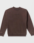 Volcom Mens Volcom Stone Sweatshirt - Cacao - ManGo Surfing