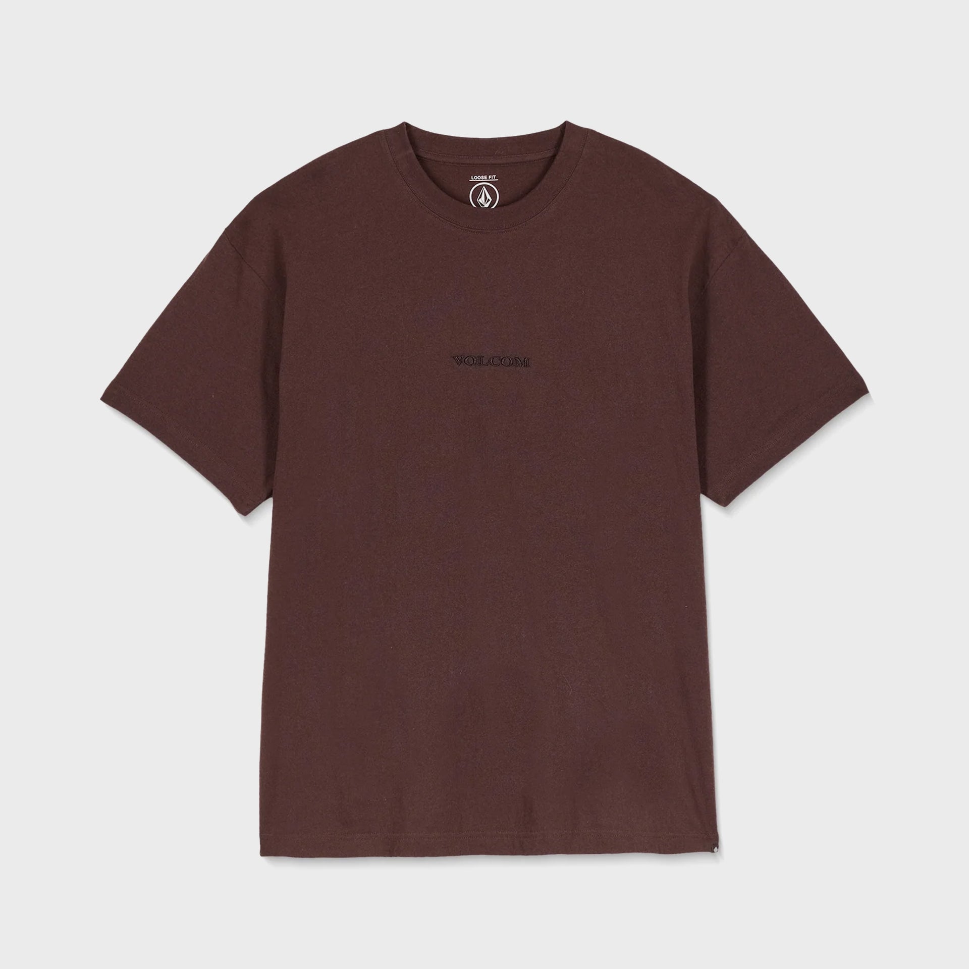 Volcom Mens Volcom Stone T-Shirt - Cacao - ManGo Surfing