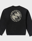 Volcom Mens Watanite Crew Sweatshirt - Black - ManGo Surfing