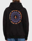 Volcom Mens Watanite Hoodie - Black