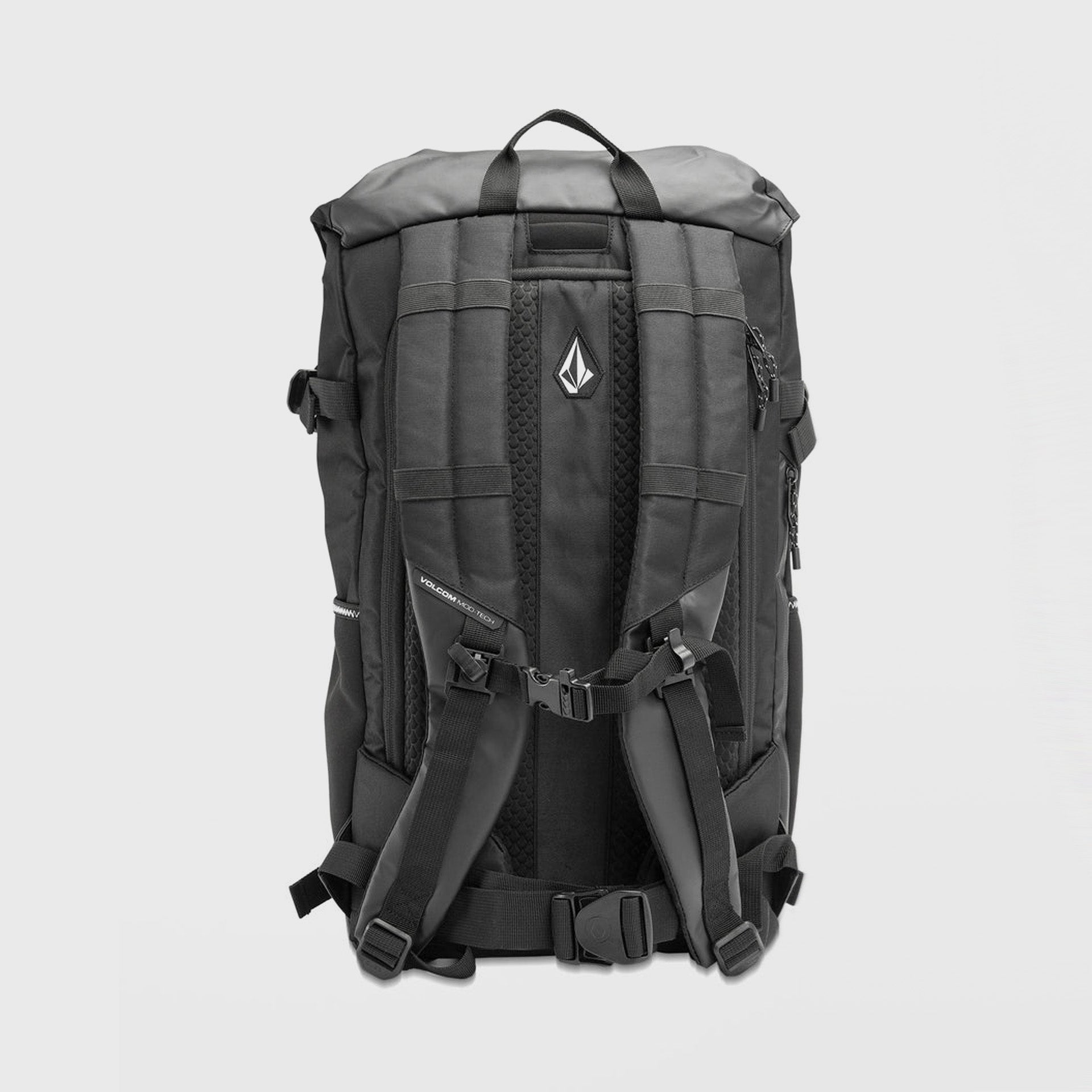 Volcom Peakstone Mountain Backpack - Black - ManGo Surfing