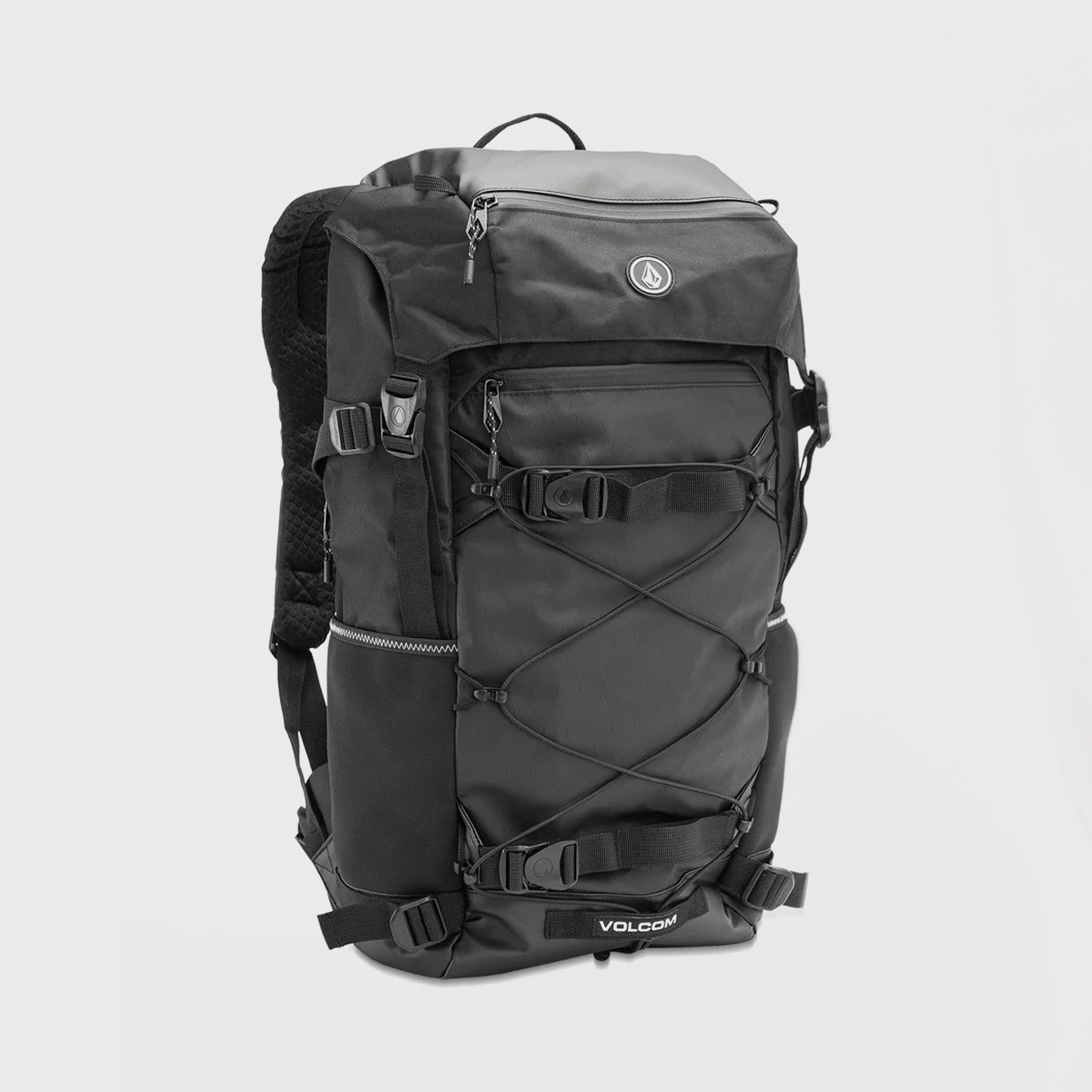 Volcom Peakstone Mountain Backpack - Black - ManGo Surfing