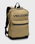 Volcom School Backpack - Dark Khaki