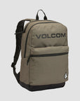Volcom School Backpack - One Size - Wintermoss - ManGo Surfing