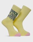 Volcom Tetsunori Socks - One Size - Aura Yellow - ManGo Surfing