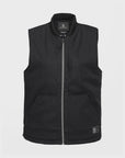 Volcom Unisex Snow Stone Castine Puff Vest - Black