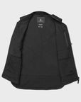 Volcom Unisex Snow Stone Castine Puff Vest - Black