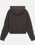 Volcom Womens 1991 Mini Hoodie - Vintage Black - ManGo Surfing