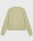 Volcom Womens Bubble Tease Sweater - Green Tea - ManGo Surfing