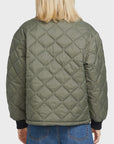 Volcom Womens Milie Jacket - Wintermoss