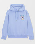 Volcom Womens Moove On Hoodie - Carolina Blue - ManGo Surfing