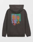 Volcom Womens Radical Daze Hoodie - Black - ManGo Surfing