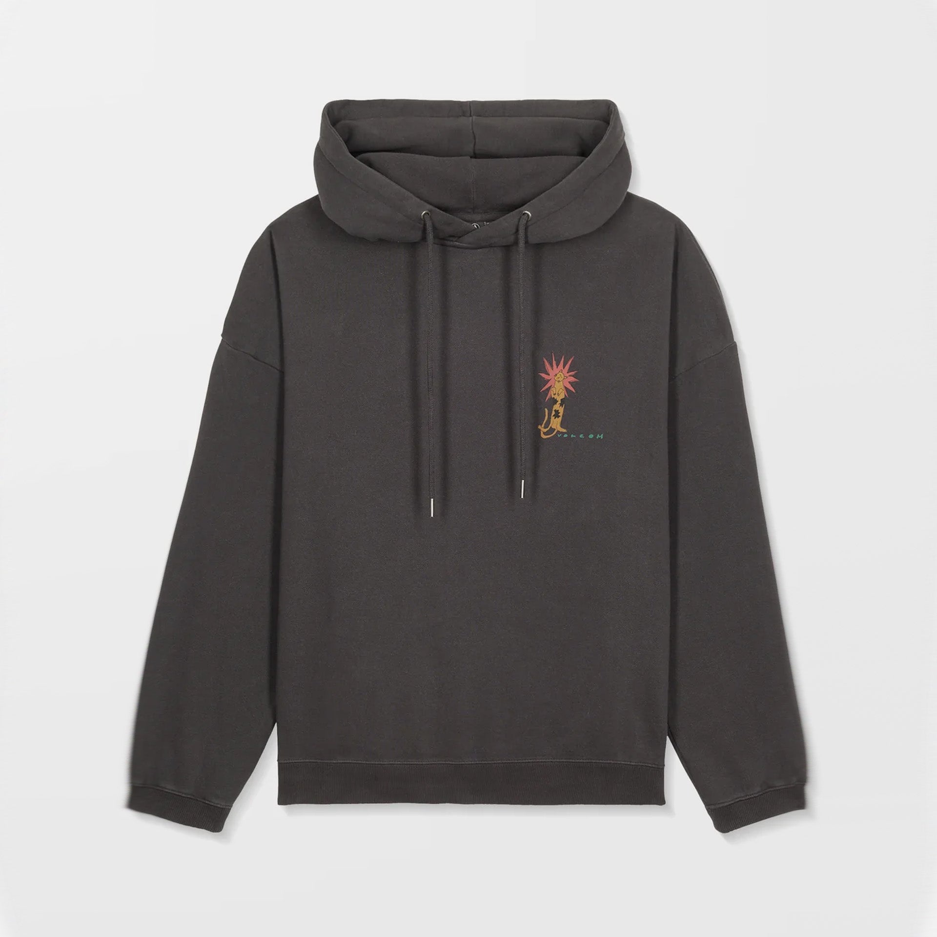 Volcom Womens Radical Daze Hoodie - Black - ManGo Surfing