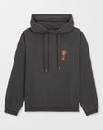 Volcom Womens Radical Daze Hoodie - Black - ManGo Surfing