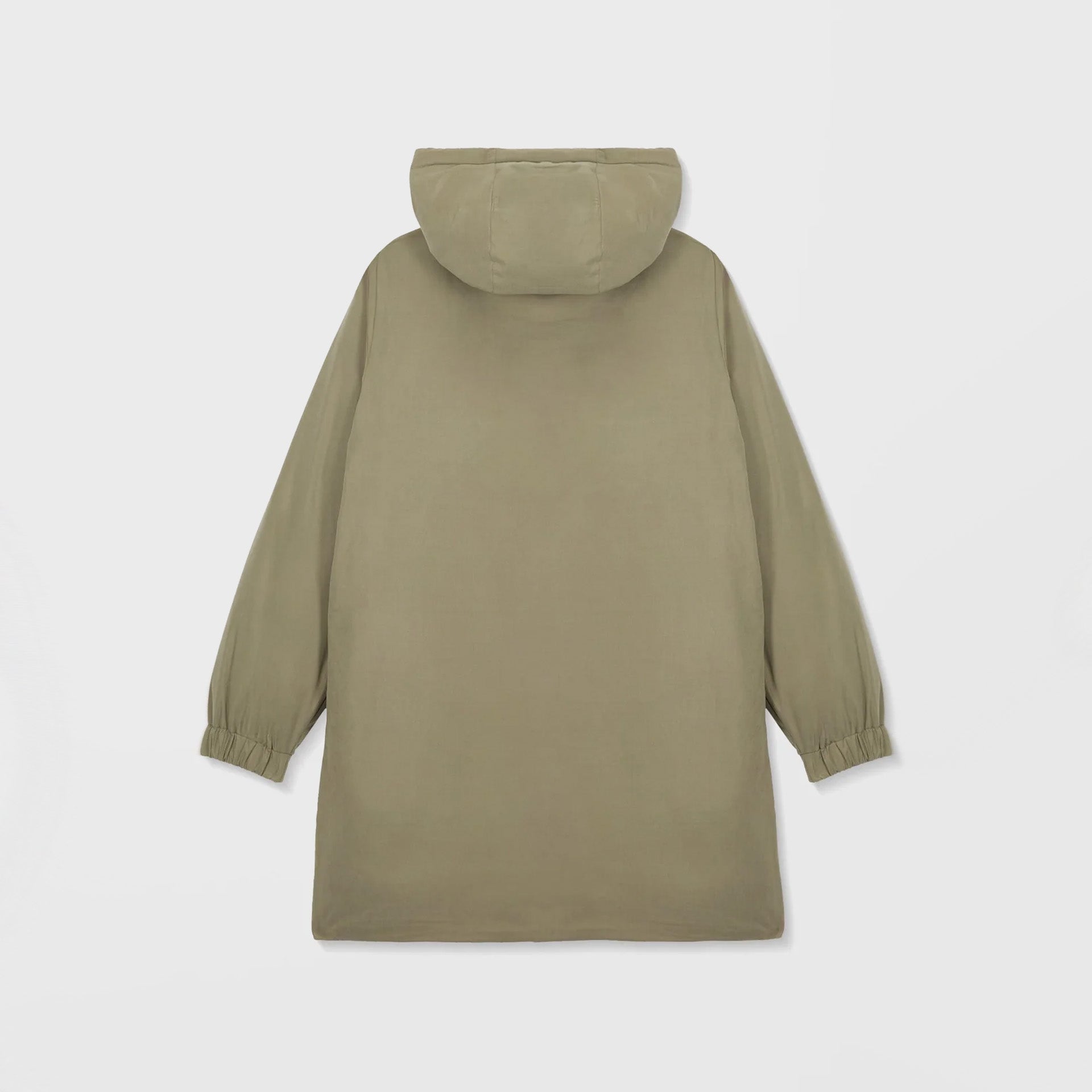 Volcom Womens Sleepi Puff Up Parka - Wintermoss - ManGo Surfing