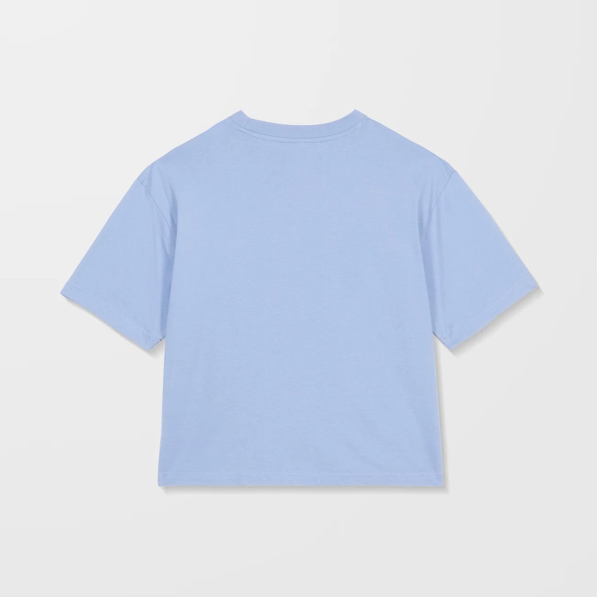Volcom Womens Stone Blanks Up T-Shirt - Carolina Blue - ManGo Surfing