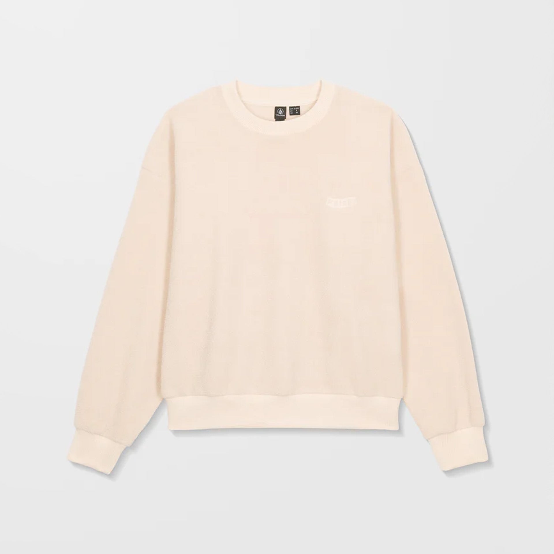 Volcom Womens Too Doo Sweatshirt - Khakiest - ManGo Surfing