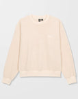 Volcom Womens Too Doo Sweatshirt - Khakiest - ManGo Surfing