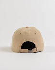 Rusty Cali Adjustable Cap - One Size - Oatmilk
