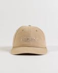 Rusty Cali Adjustable Cap - One Size - Oatmilk