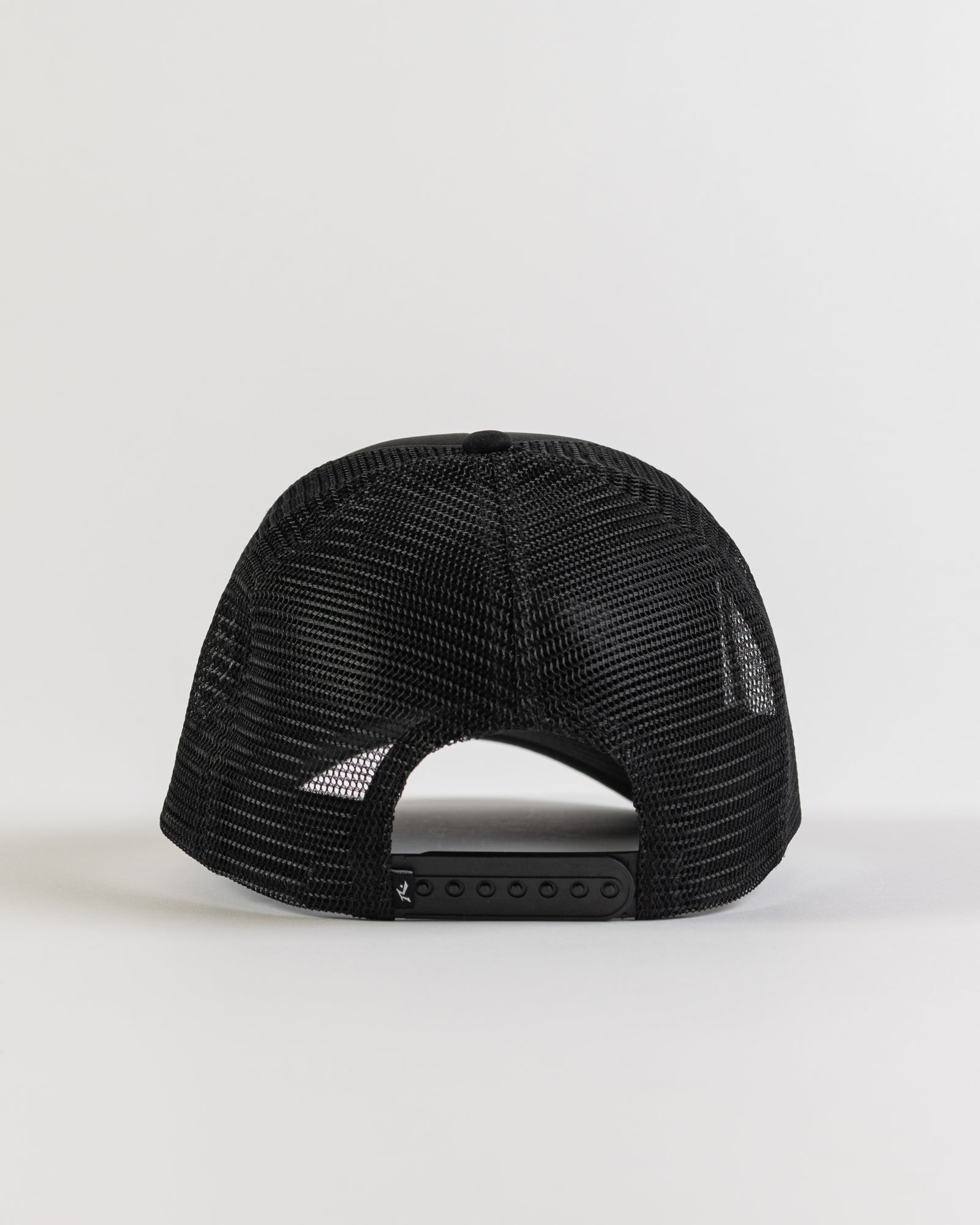 Rusty Domination Trucker Cap - One Size - Black - ManGo Surfing