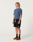 The Critical Slide Society Mens All Day Canvas Shorts - Black