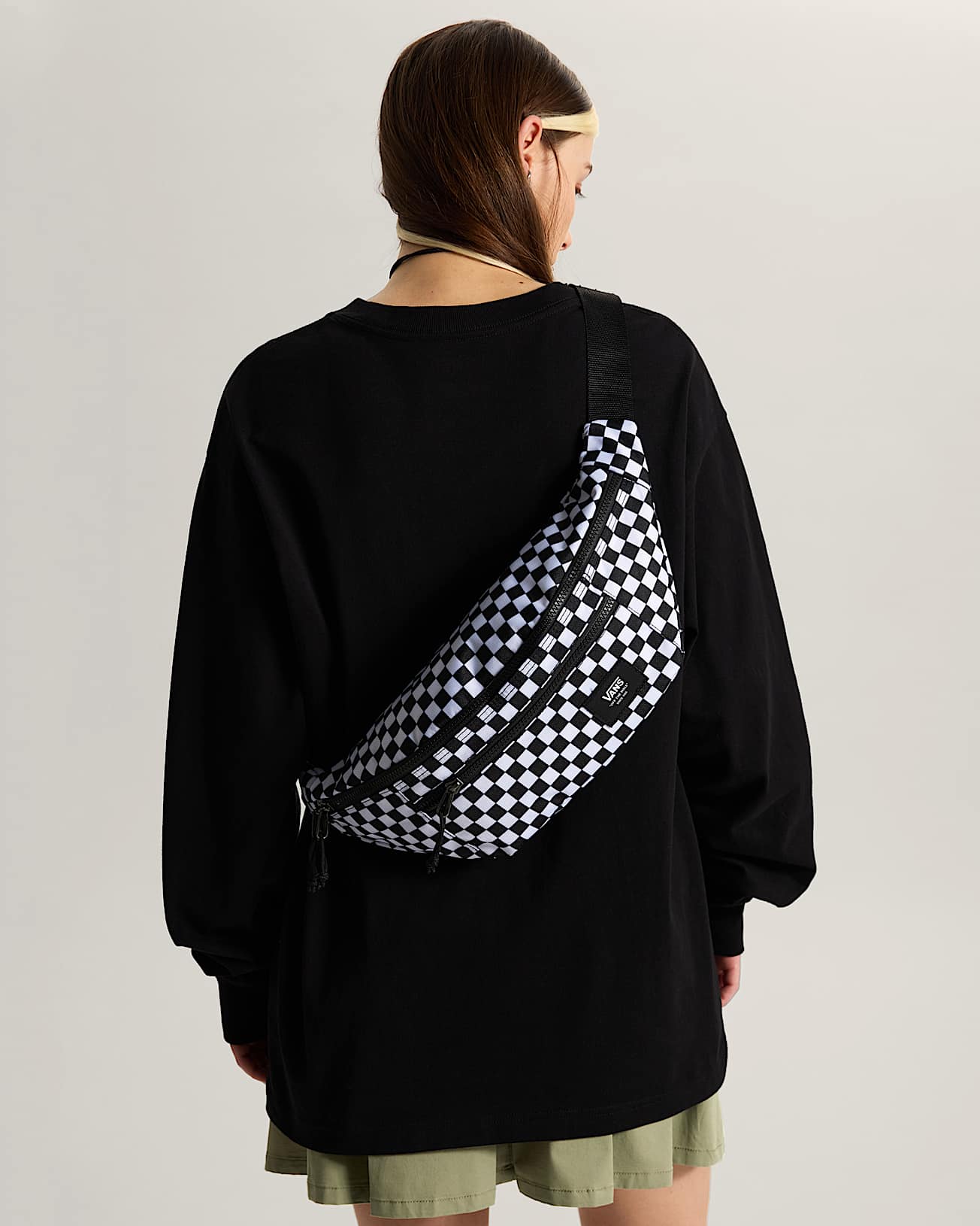 Vans Ward Cross Body Pack - Black/White